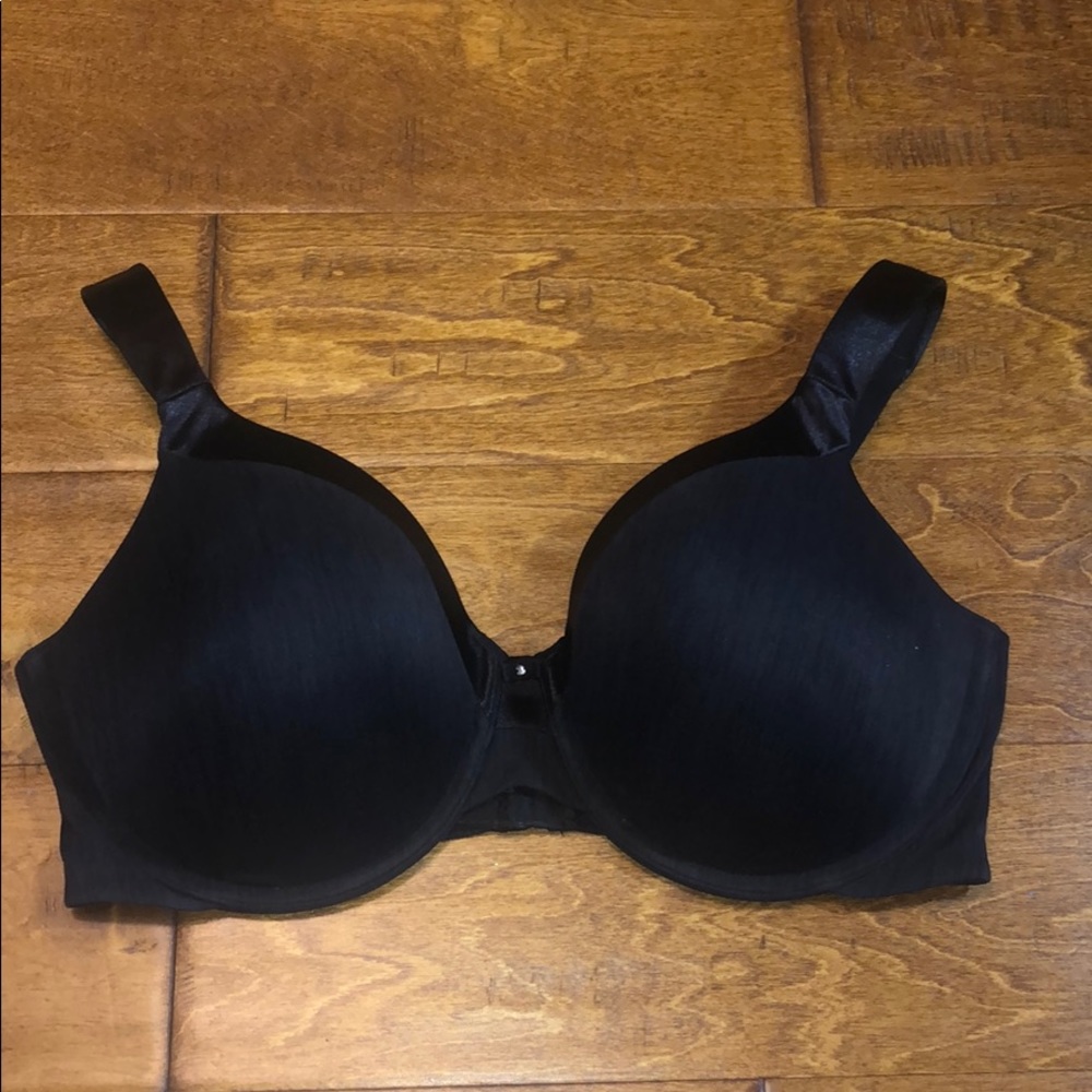 🦄 Black Vanity Fair Bra 38D